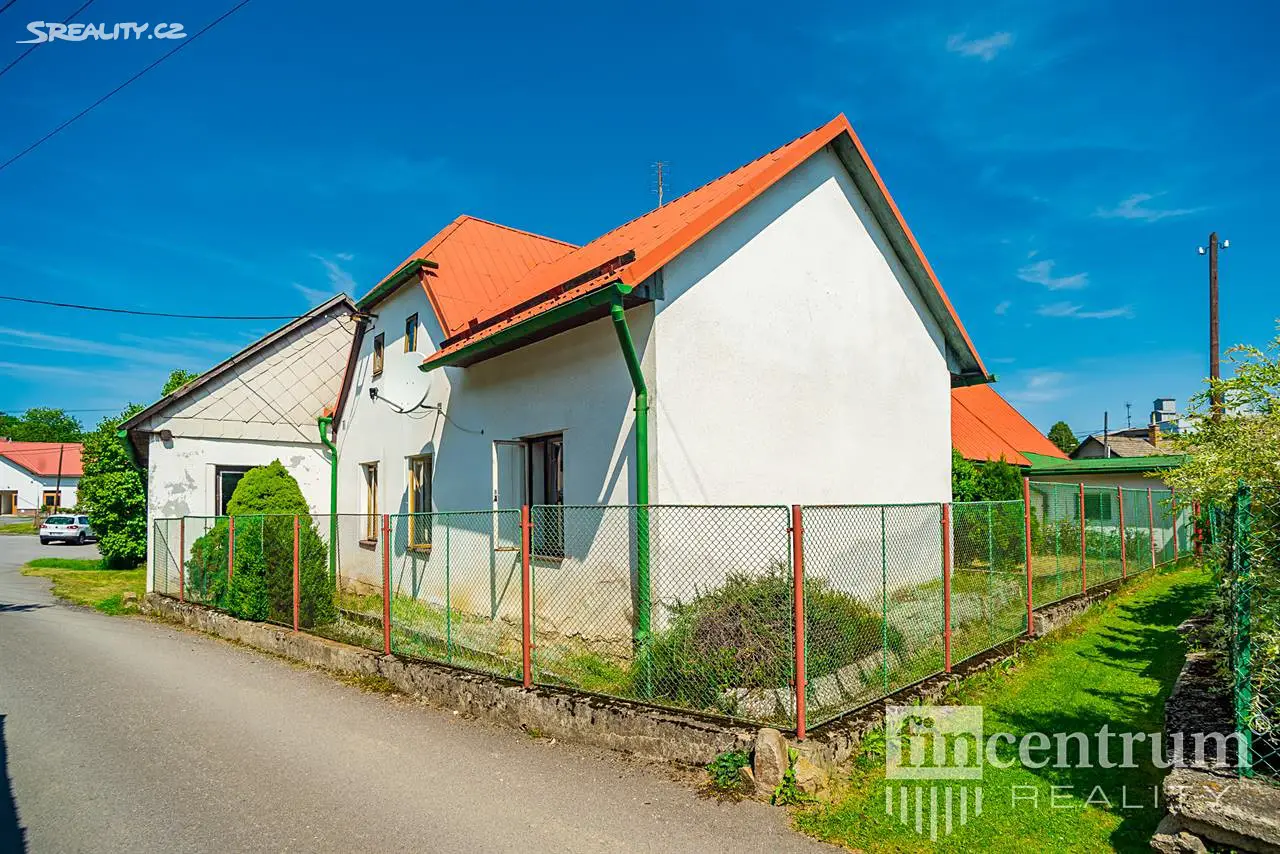 Prodej  rodinného domu 127 m², pozemek 470 m², Polná - Janovice, okres Jihlava