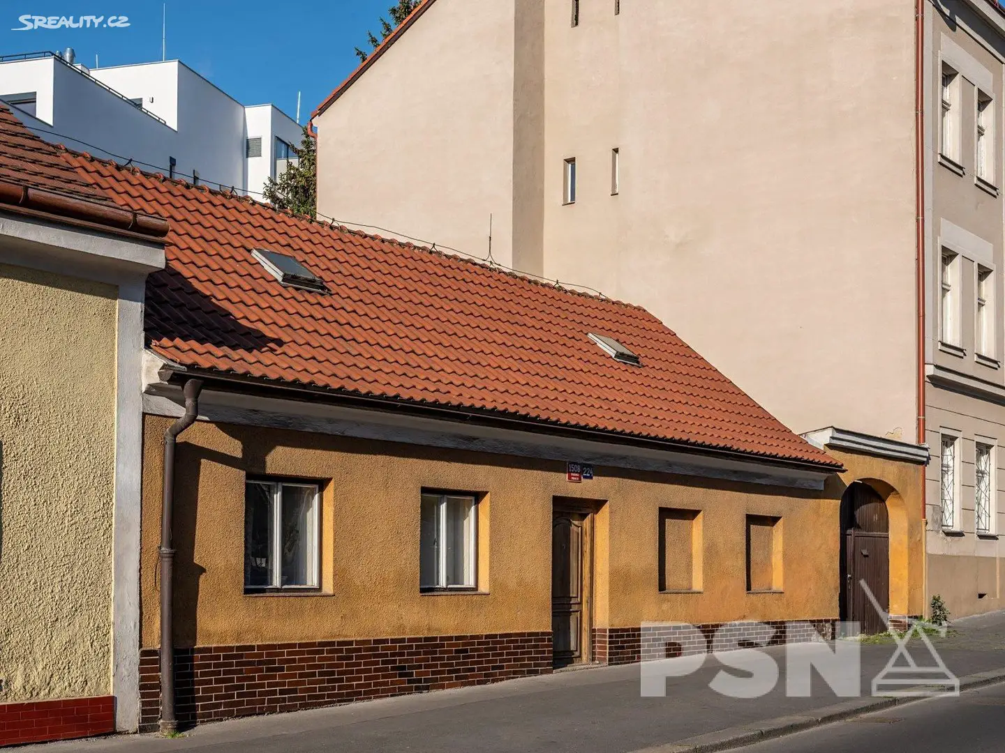 Prodej  rodinného domu 190 m², pozemek 512 m², Vinohradská, Praha 10 - Strašnice