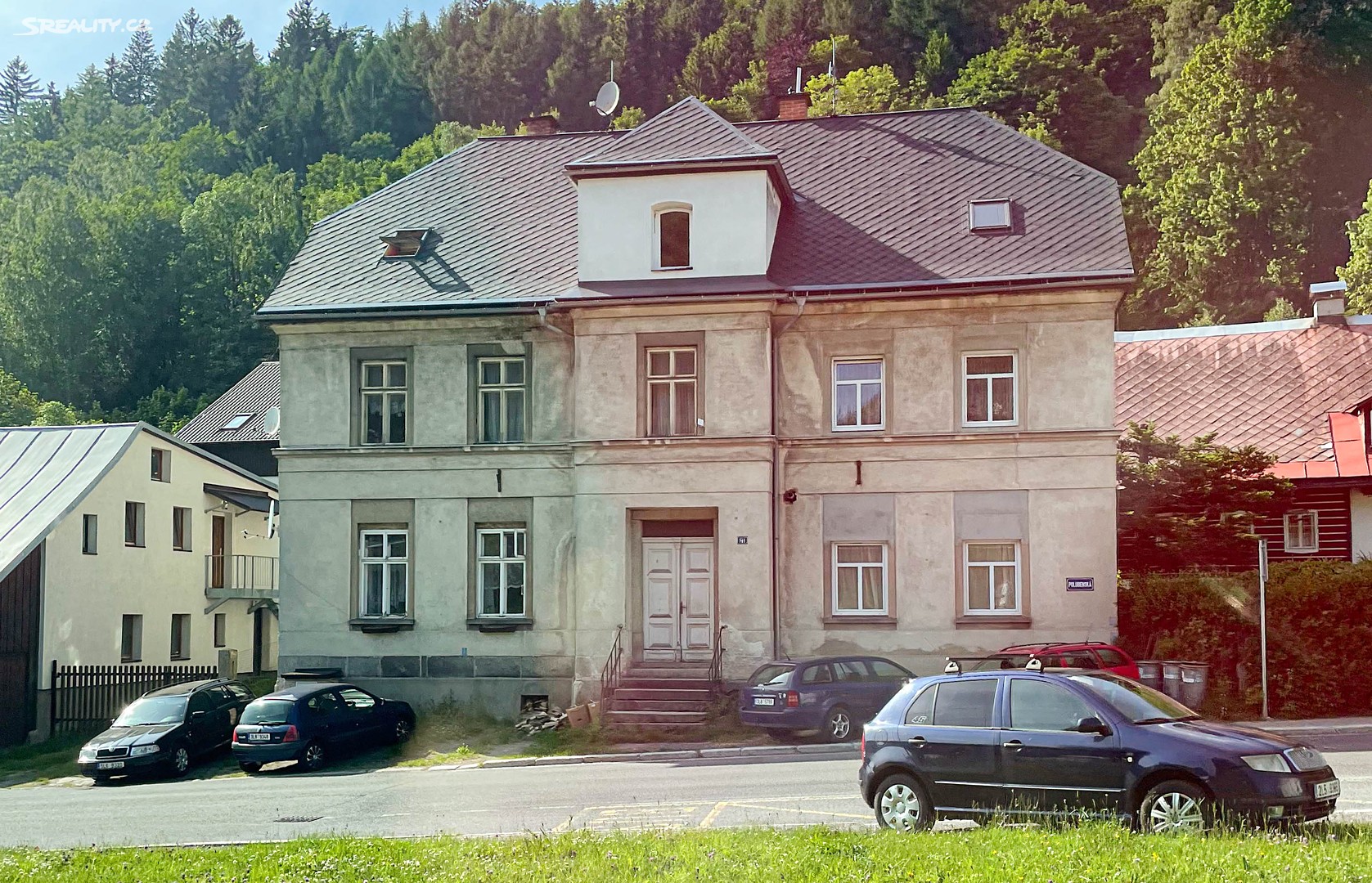 Prodej  vícegeneračního domu 525 m², pozemek 694 m², Polubenská, Desná - Desná III