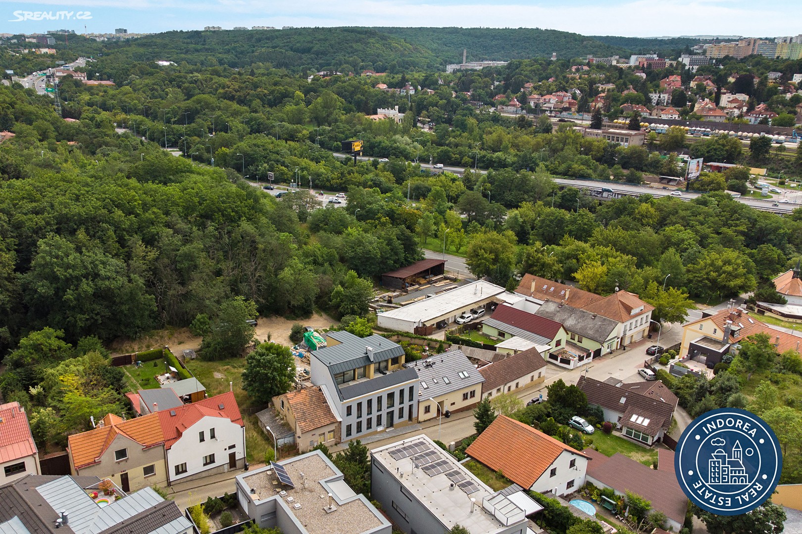 Prodej  stavebního pozemku 507 m², Dolnokrčská, Praha 4 - Krč