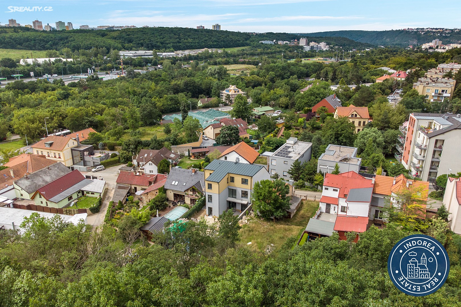 Prodej  stavebního pozemku 507 m², Dolnokrčská, Praha 4 - Krč