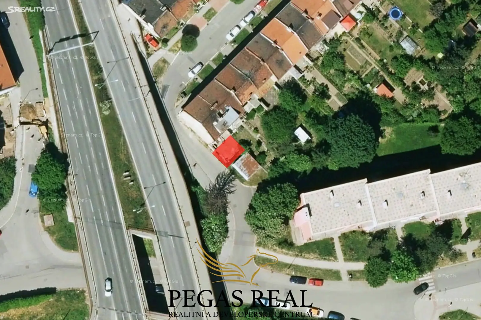 Prodej  pozemku 29 m², Škroupova, Brno - Židenice