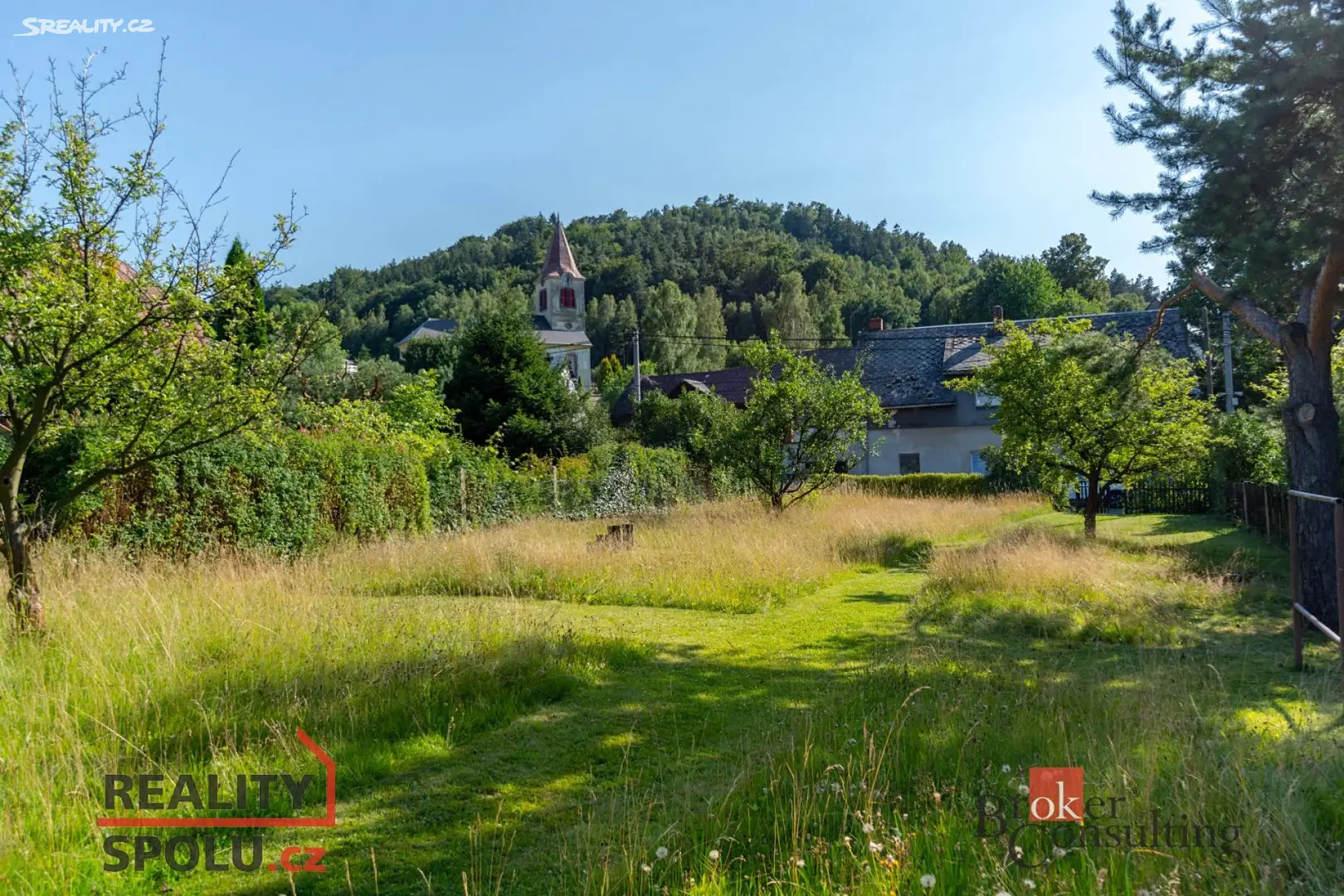 Prodej  zahrady 755 m², Rynoltice - Jítrava, okres Liberec