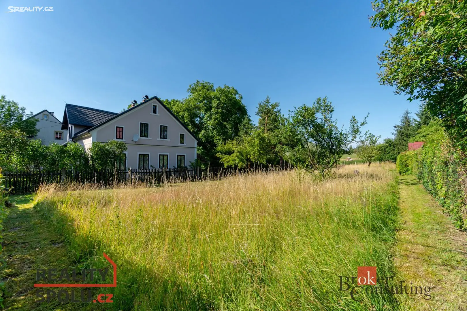 Prodej  zahrady 755 m², Rynoltice - Jítrava, okres Liberec