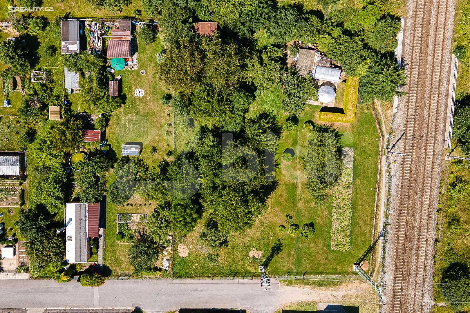 Prodej  zahrady 1 041 m², Střední, Svitavy - Lány