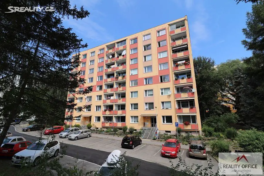 Pronájem bytu 1+1 35 m², Teplická, Děčín - Děčín IX-Bynov