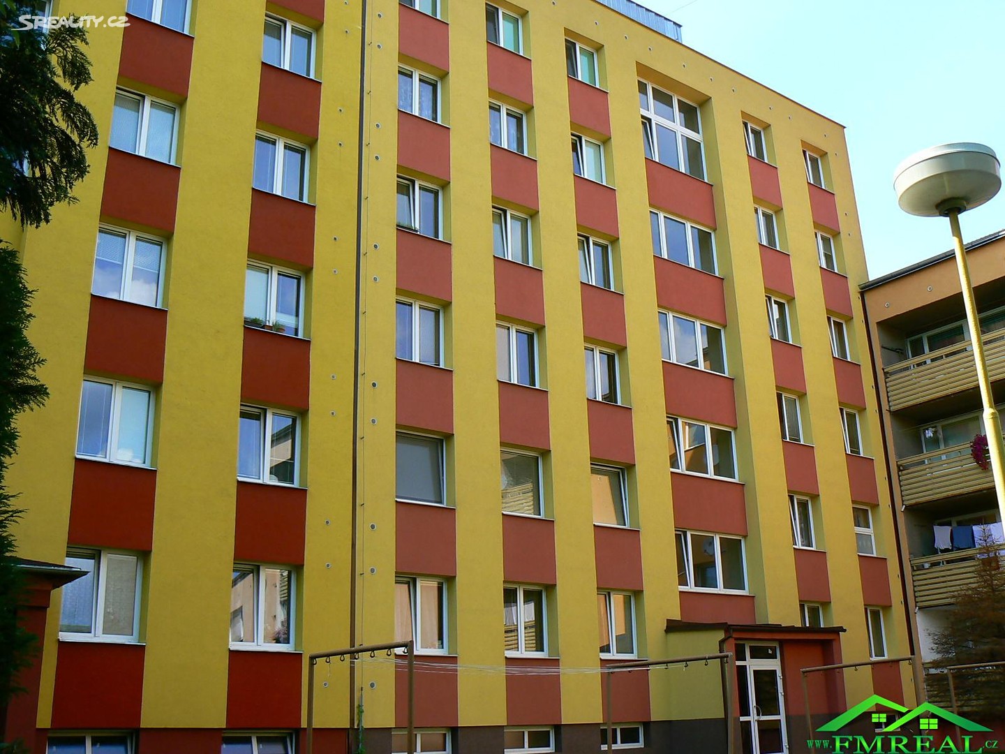 Pronájem bytu 2+1 55 m², Komenského, Nový Jičín