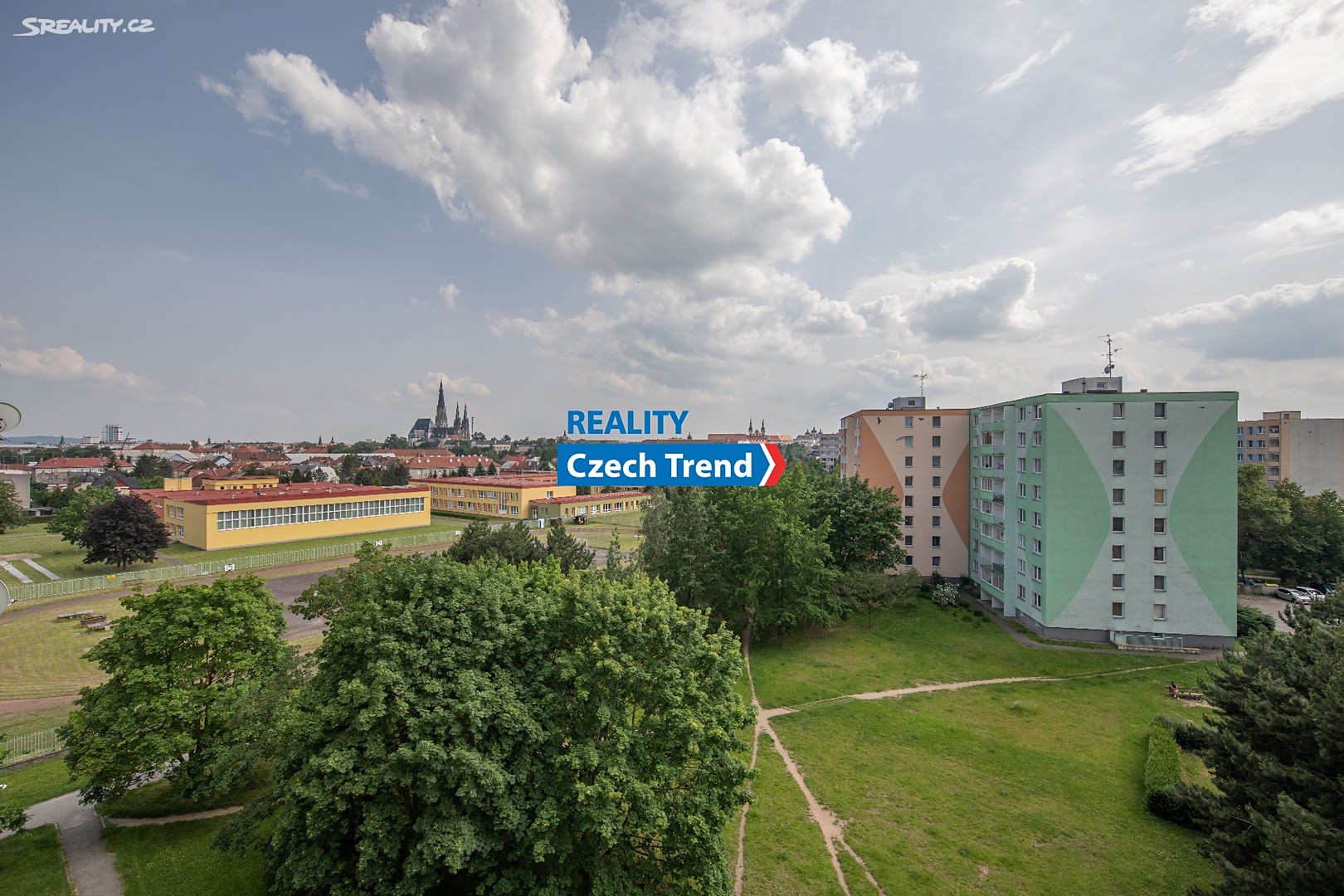 Pronájem bytu 2+1 44 m², Na Letné, Olomouc - Lazce