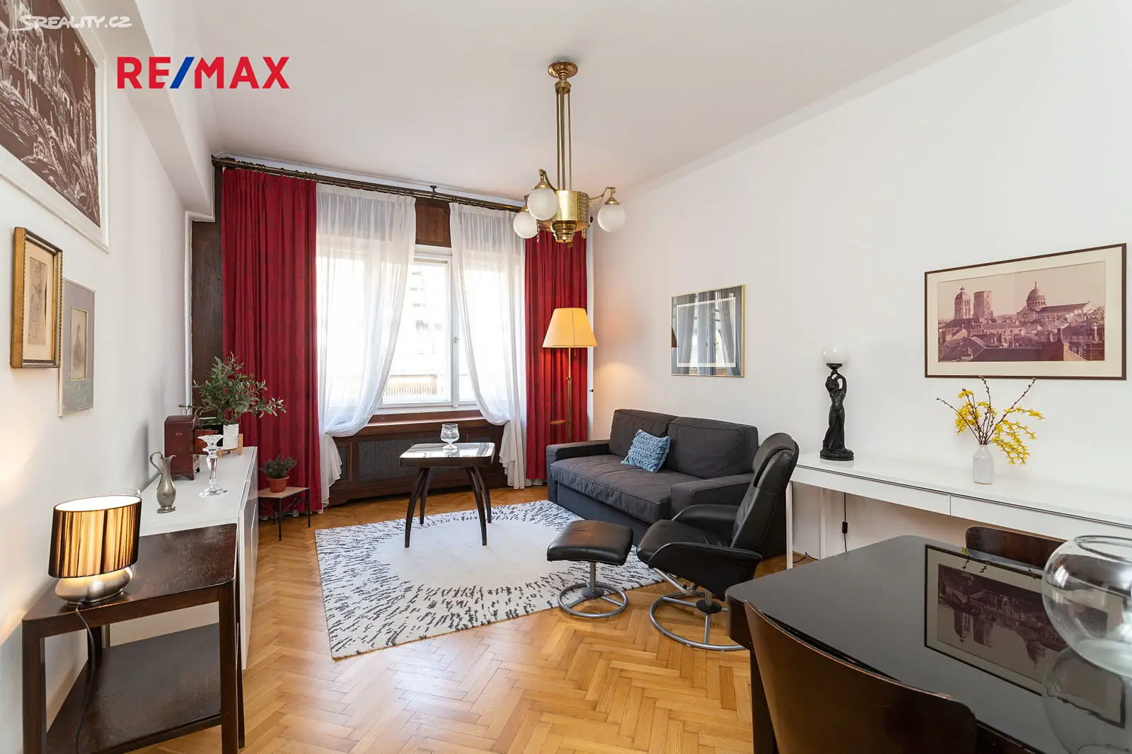 Pronájem bytu 2+kk 60 m², Masarykovo nábřeží, Praha 1 - Nové Město