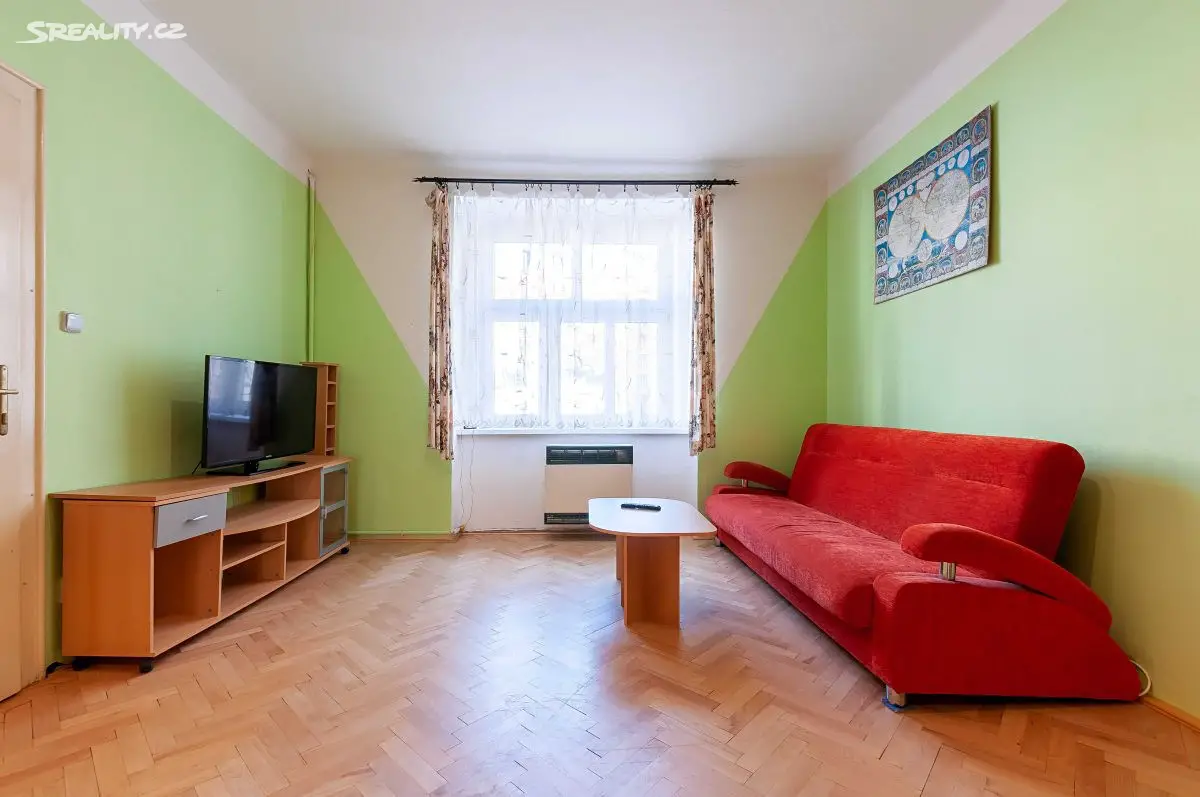 Pronájem bytu 2+kk 48 m², Rečkova, Praha 3 - Žižkov