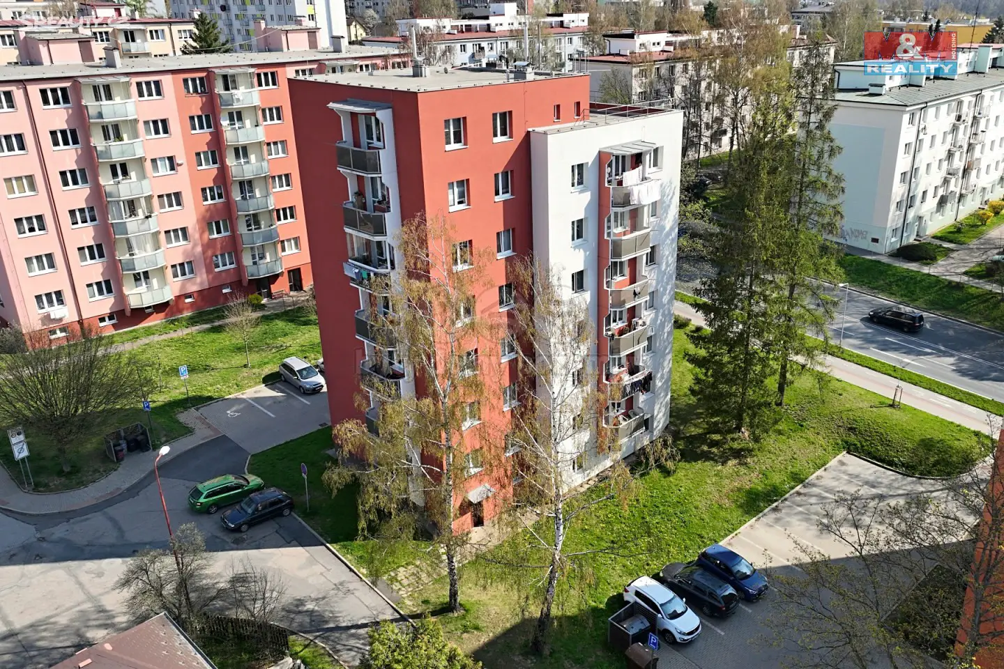 Pronájem bytu 3+1 55 m², Sídliště Pražská, Havlíčkův Brod