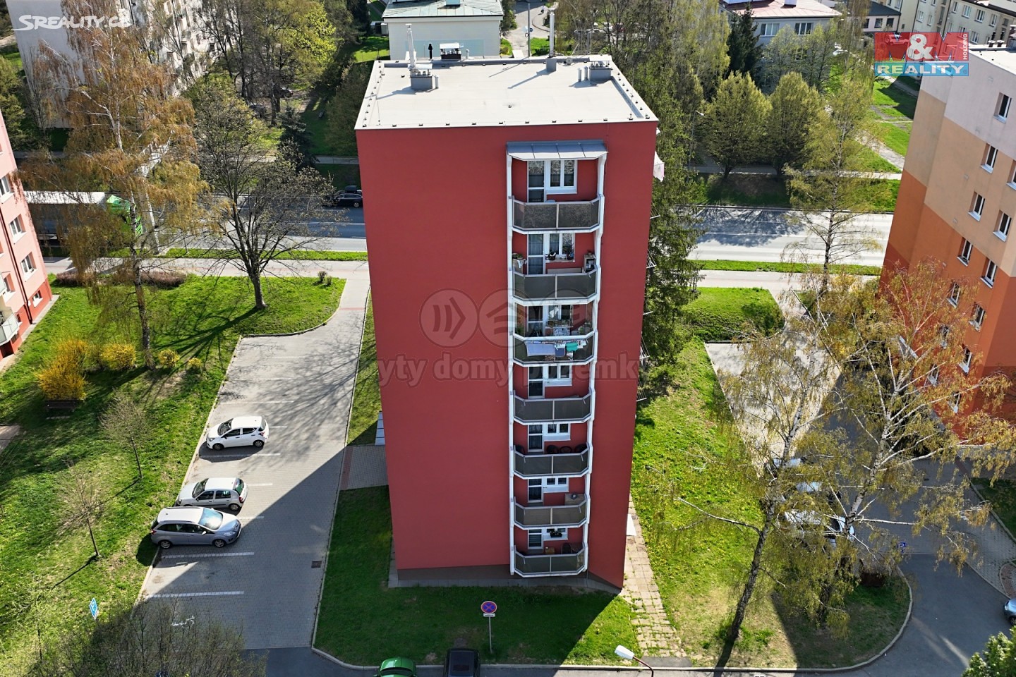Pronájem bytu 3+1 55 m², Sídliště Pražská, Havlíčkův Brod
