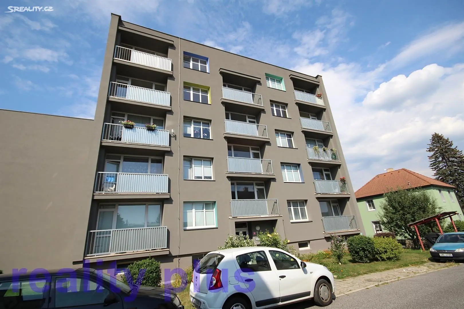 Pronájem bytu 3+1 64 m², Kociánova, Liberec - Liberec VI-Rochlice