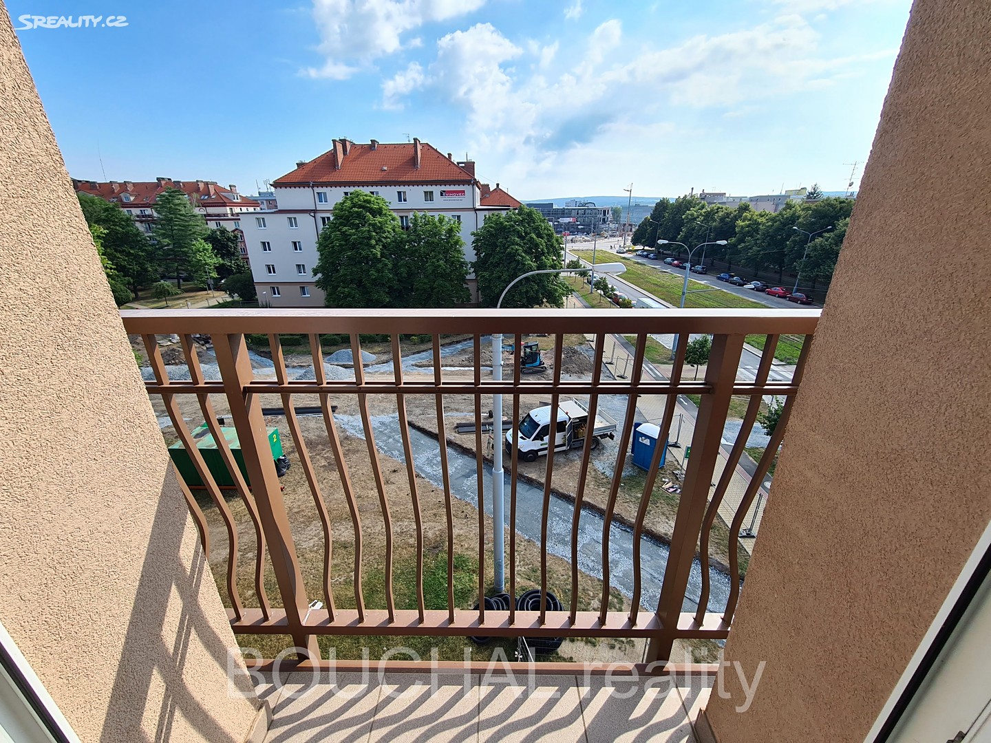Pronájem bytu 3+1 84 m², Slovanská alej, Plzeň - Východní Předměstí