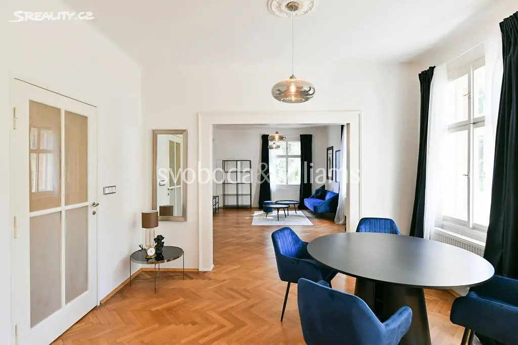Pronájem bytu 3+kk 131 m², Hošťálkova, Praha 6 - Břevnov