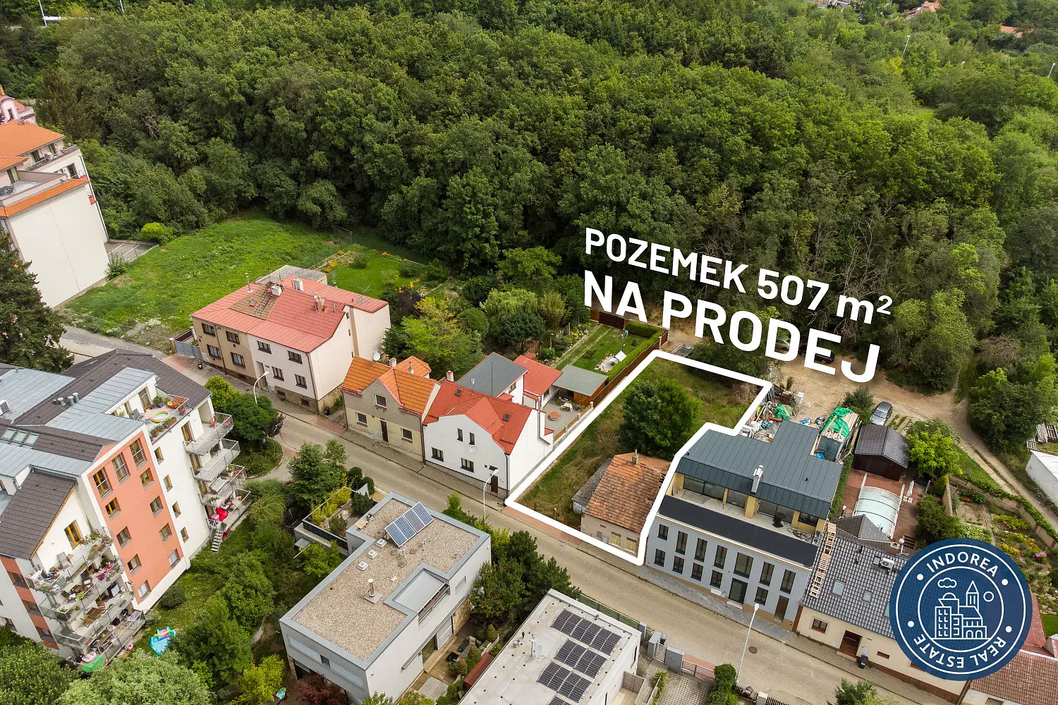 Dolnokrčská, Praha 4 - Krč