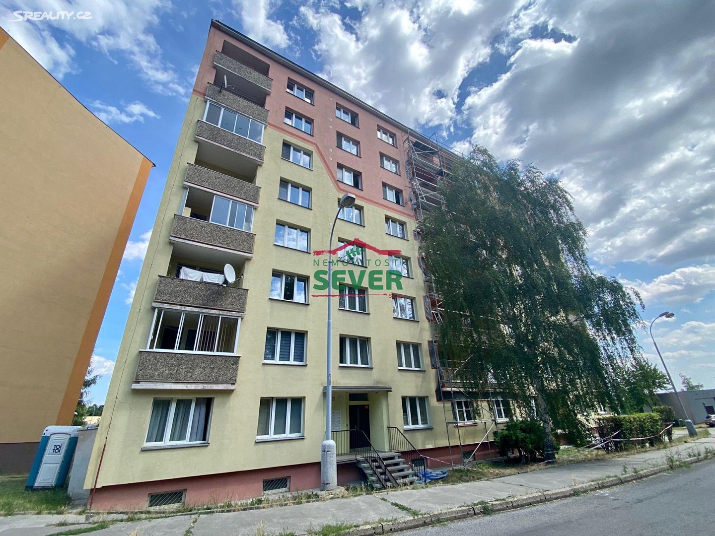Prodej bytu 1+1 36 m², Kamenná, Chomutov