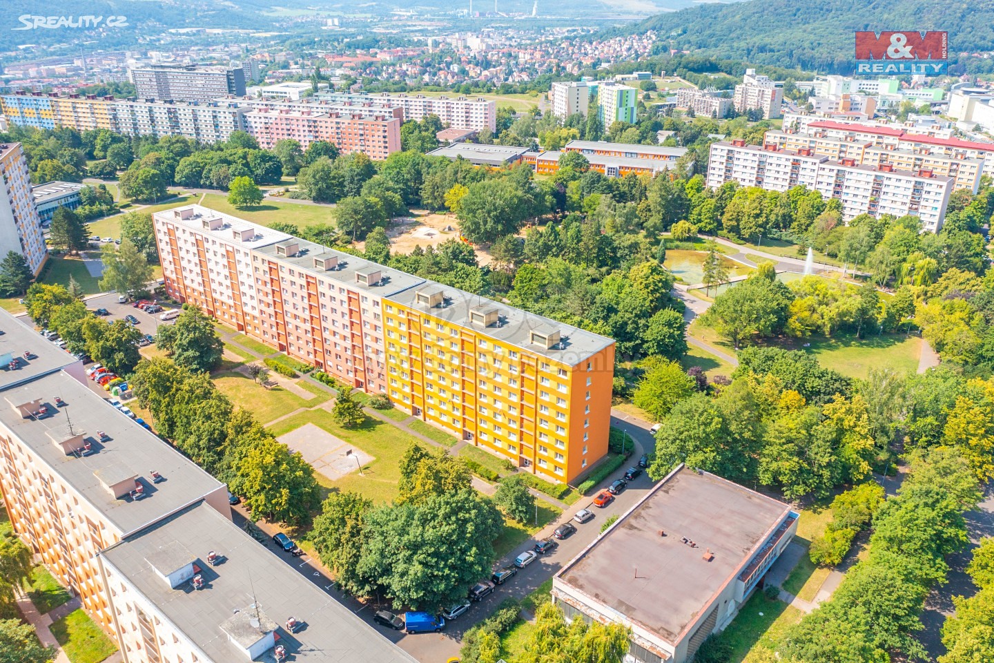 Prodej bytu 1+1 35 m², Zvonková, Ústí nad Labem - Severní Terasa