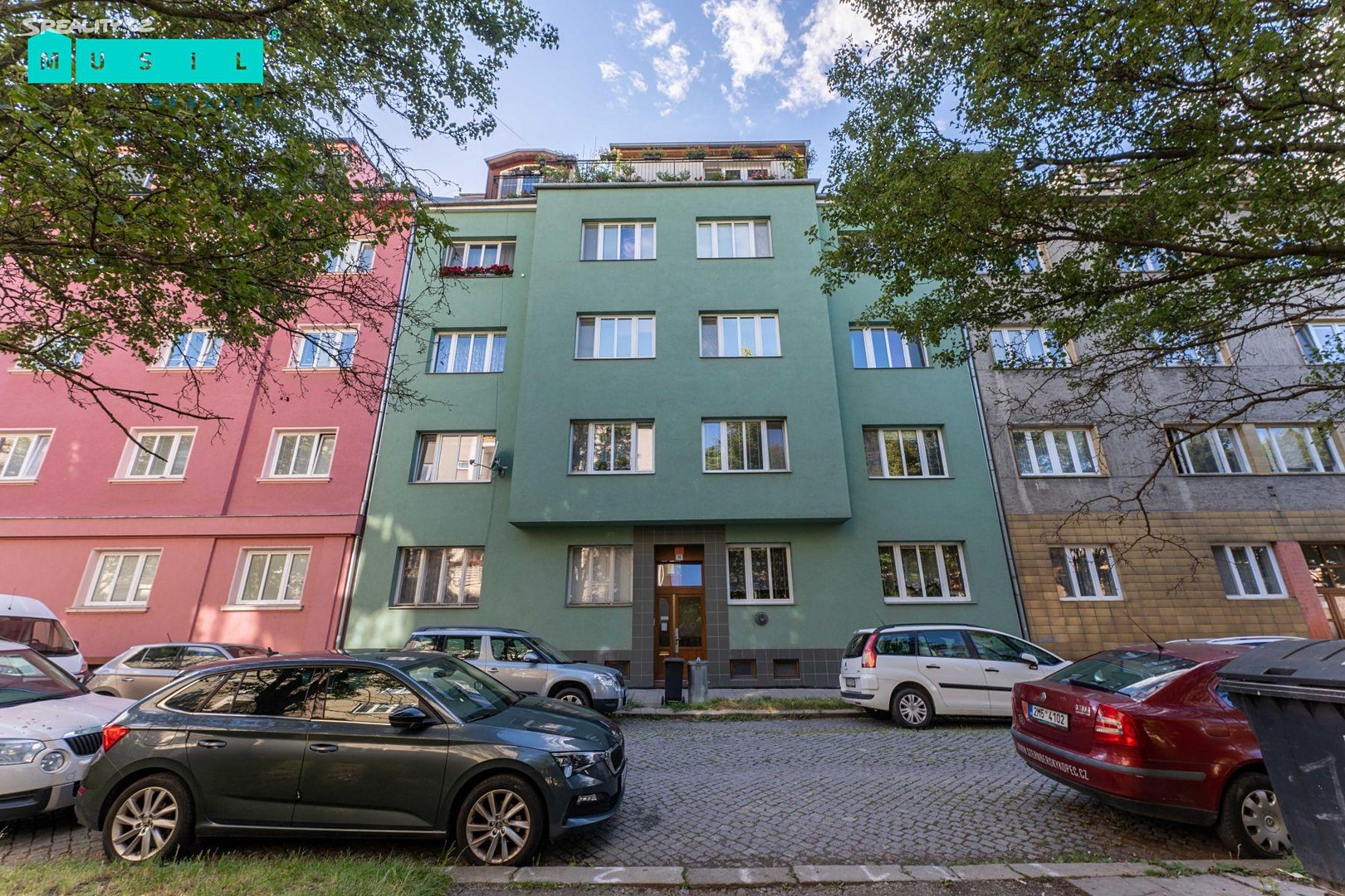 Prodej bytu 1+kk 36 m², Dukelská, Olomouc