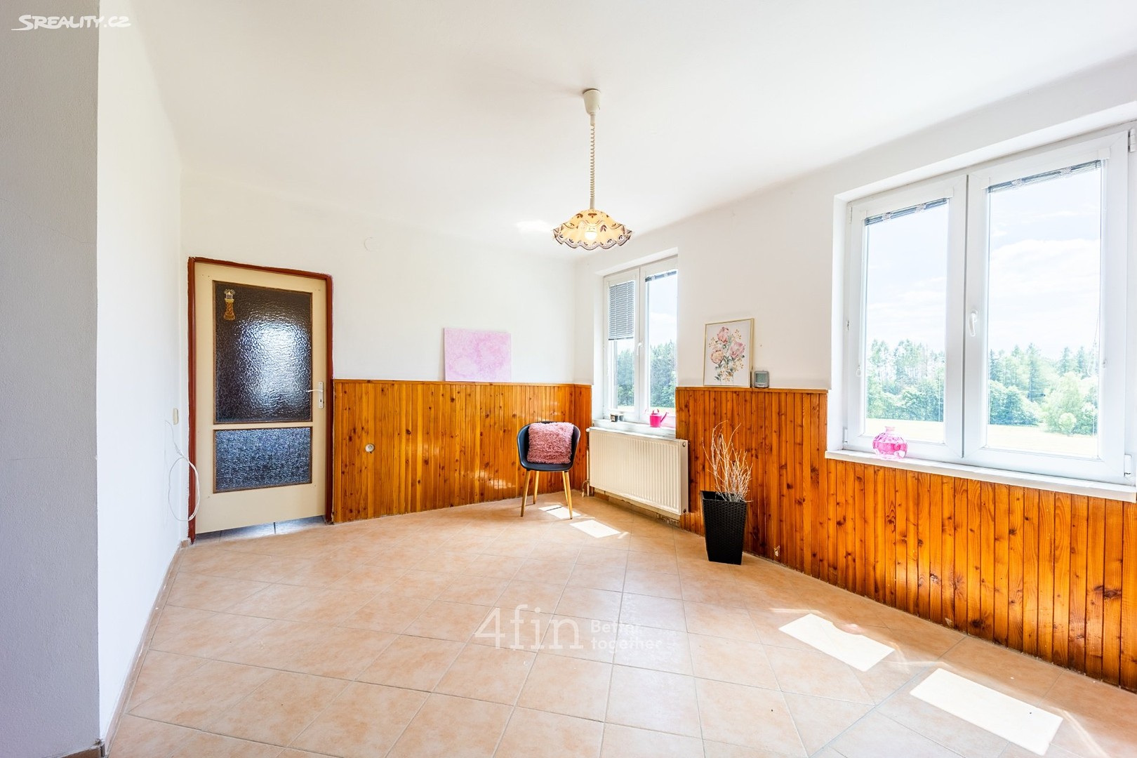 Prodej bytu 2+1 58 m², Humpolec - Rozkoš, okres Pelhřimov