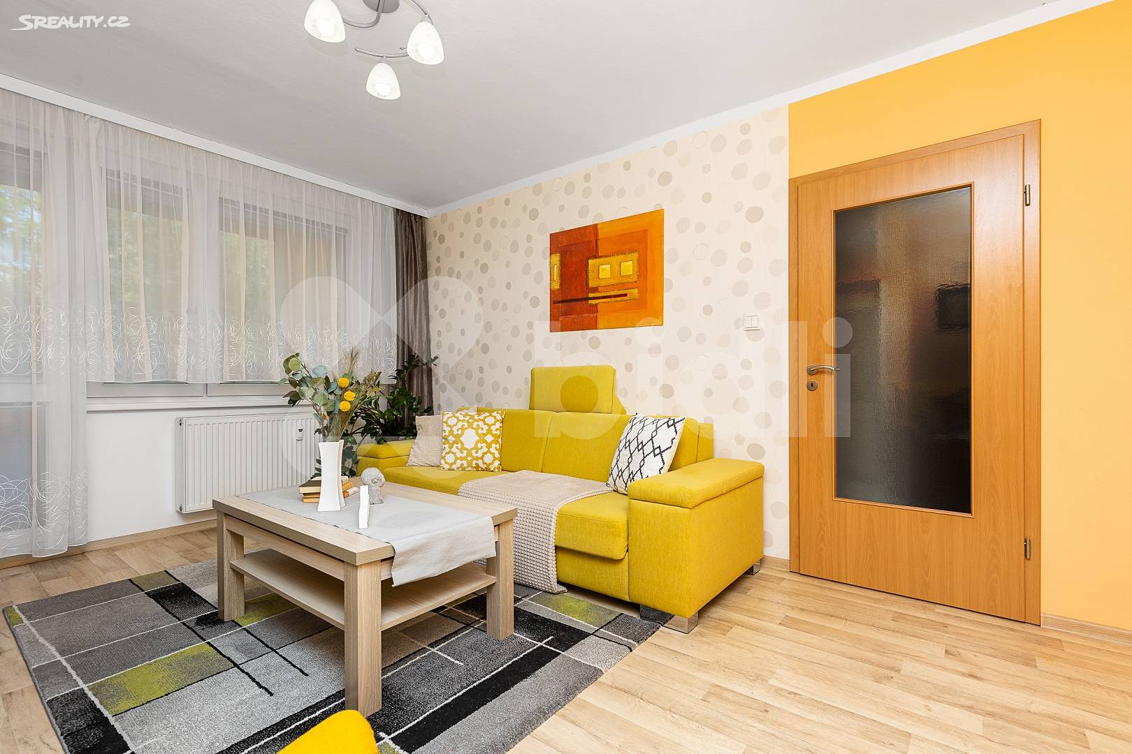 Prodej bytu 2+1 55 m², kpt. Bartoše, Pardubice - Polabiny