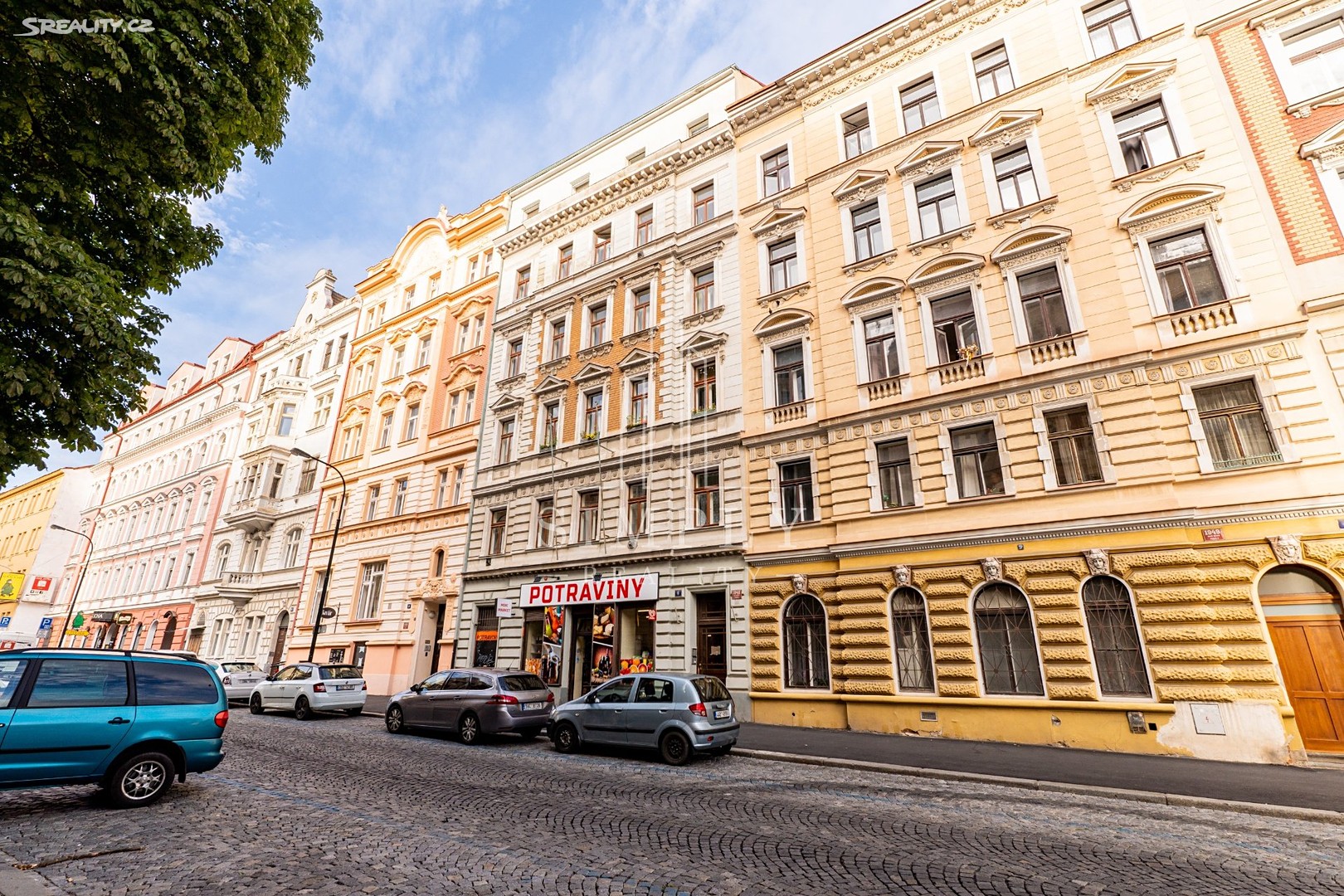 Prodej bytu 3+kk 69 m², Na Bojišti, Praha 2 - Nové Město