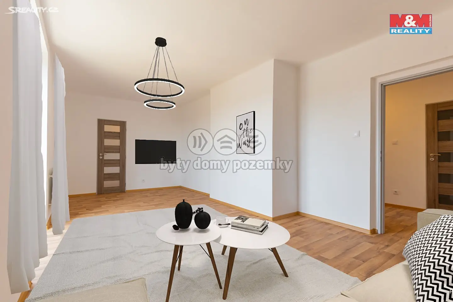 Prodej bytu 4+1 76 m², Protivecká, Strunkovice nad Blanicí