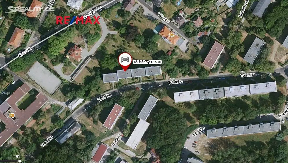 Prodej bytu 4+1 81 m², Tolstého, Ústí nad Labem - Střekov