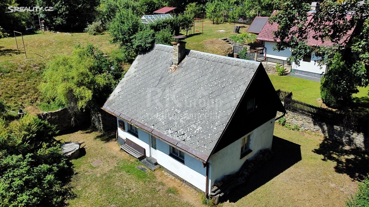 Prodej  chaty 85 m², pozemek 509 m², Tři Sekery - Chodovská Huť, okres Cheb