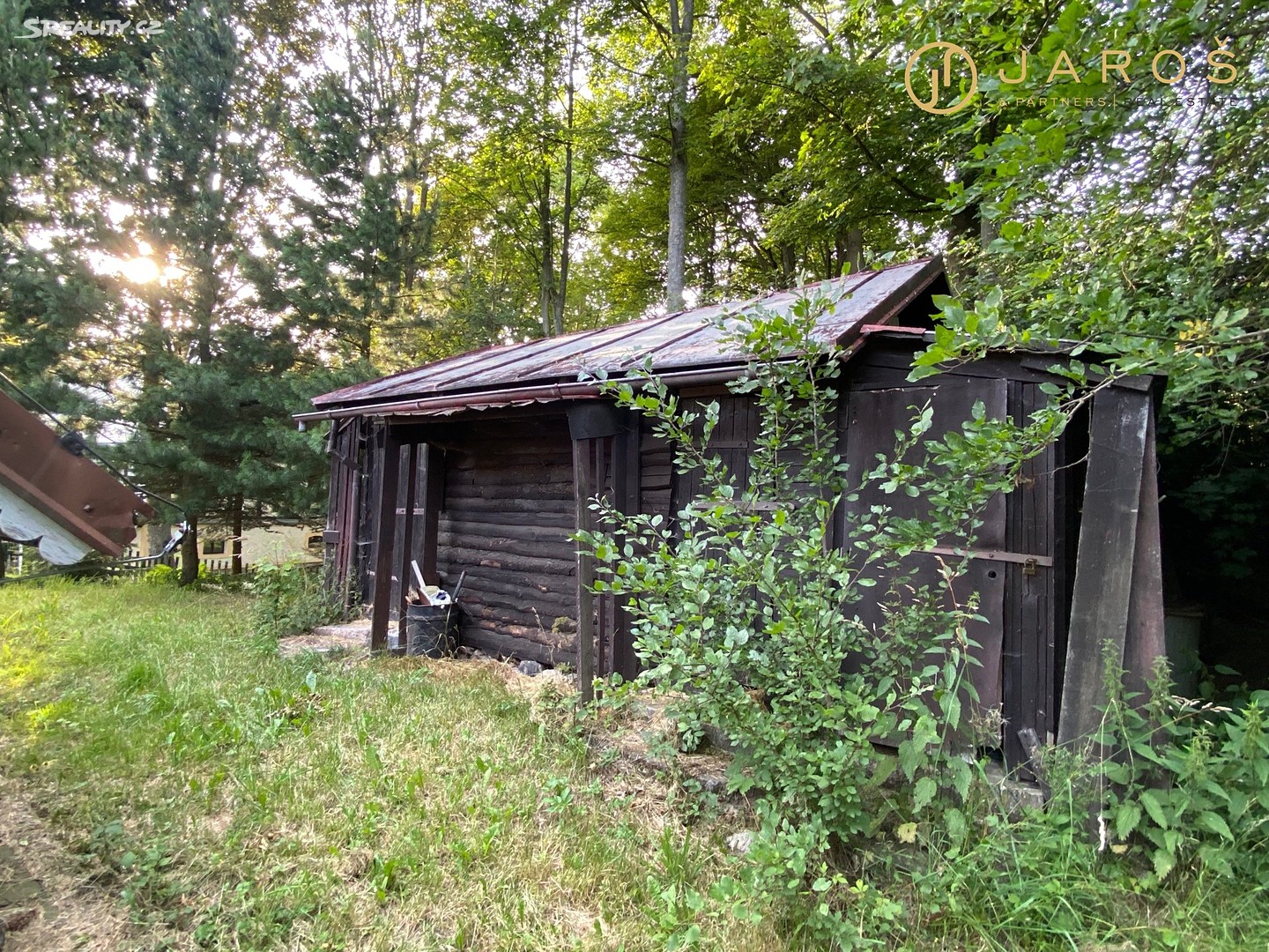 Prodej  chaty 49 m², pozemek 5 943 m², Výsluní - Třebíška, okres Chomutov