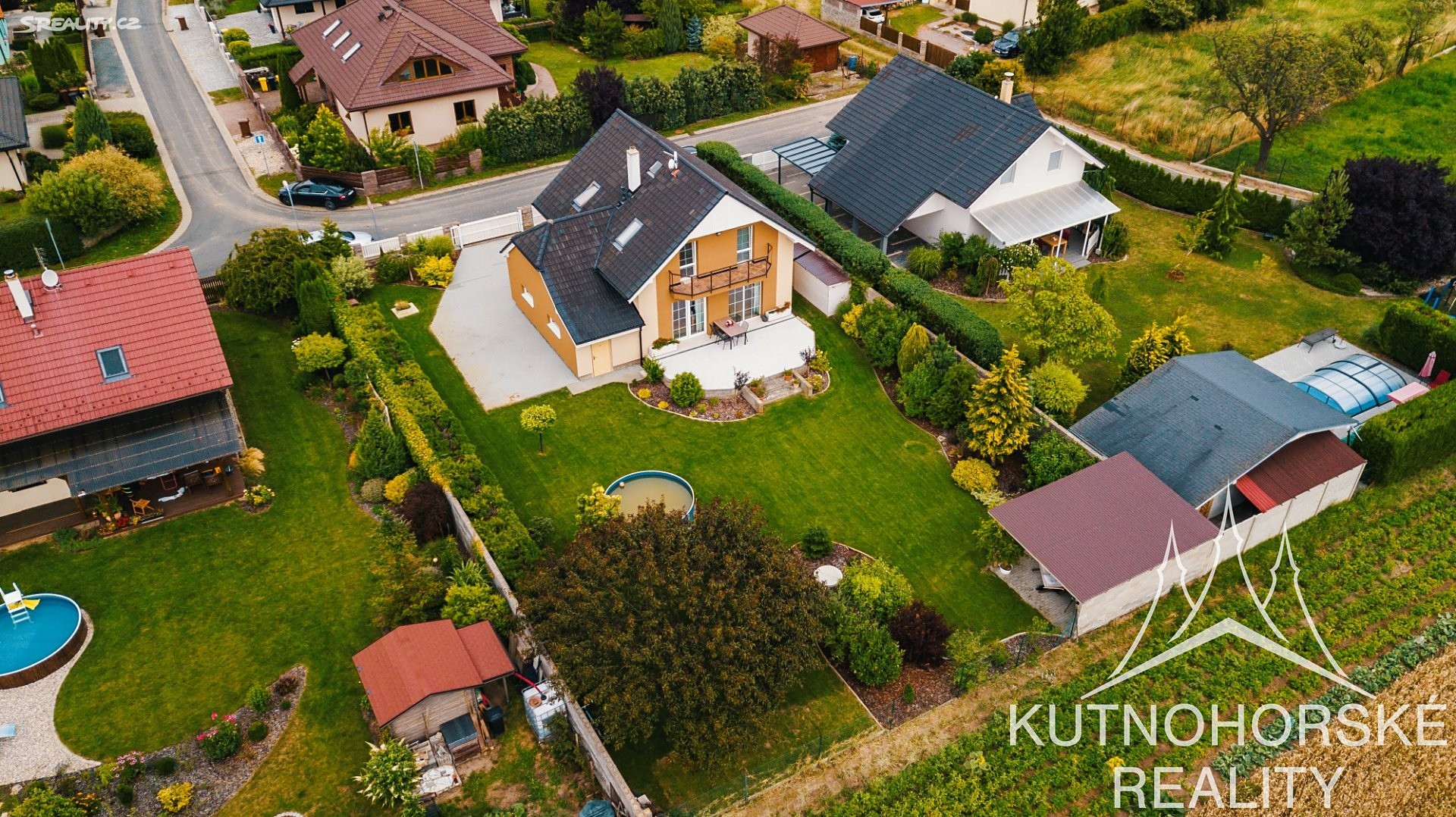 Prodej  rodinného domu 130 m², pozemek 881 m², Hlízov, okres Kutná Hora
