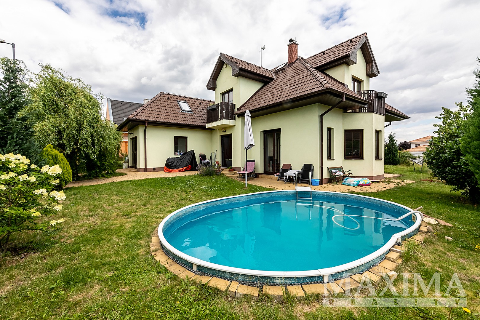 Prodej  rodinného domu 200 m², pozemek 685 m², Horoměřice, okres Praha-západ