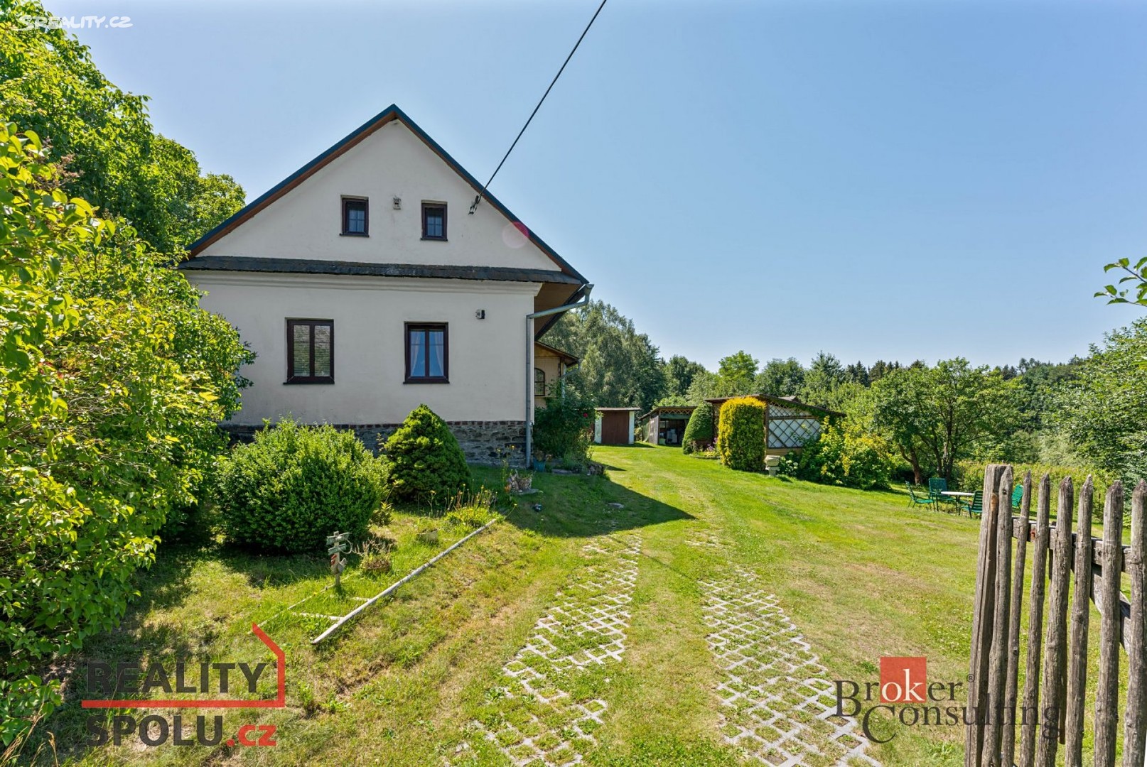 Prodej  rodinného domu 236 m², pozemek 2 300 m², Maletín - Javoří, okres Šumperk