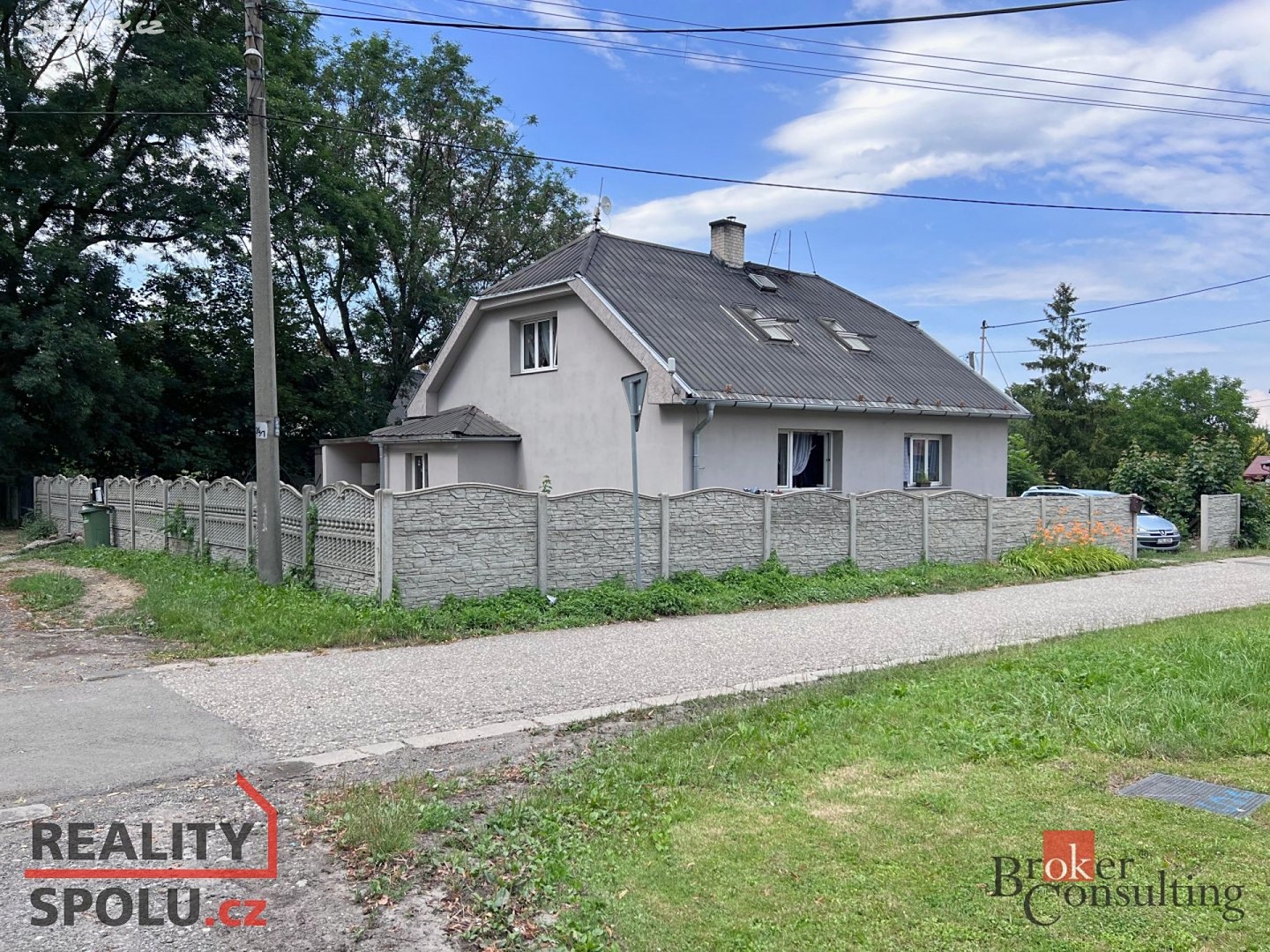 Prodej  rodinného domu 140 m², pozemek 425 m², Na Liščině, Ostrava - Hrušov