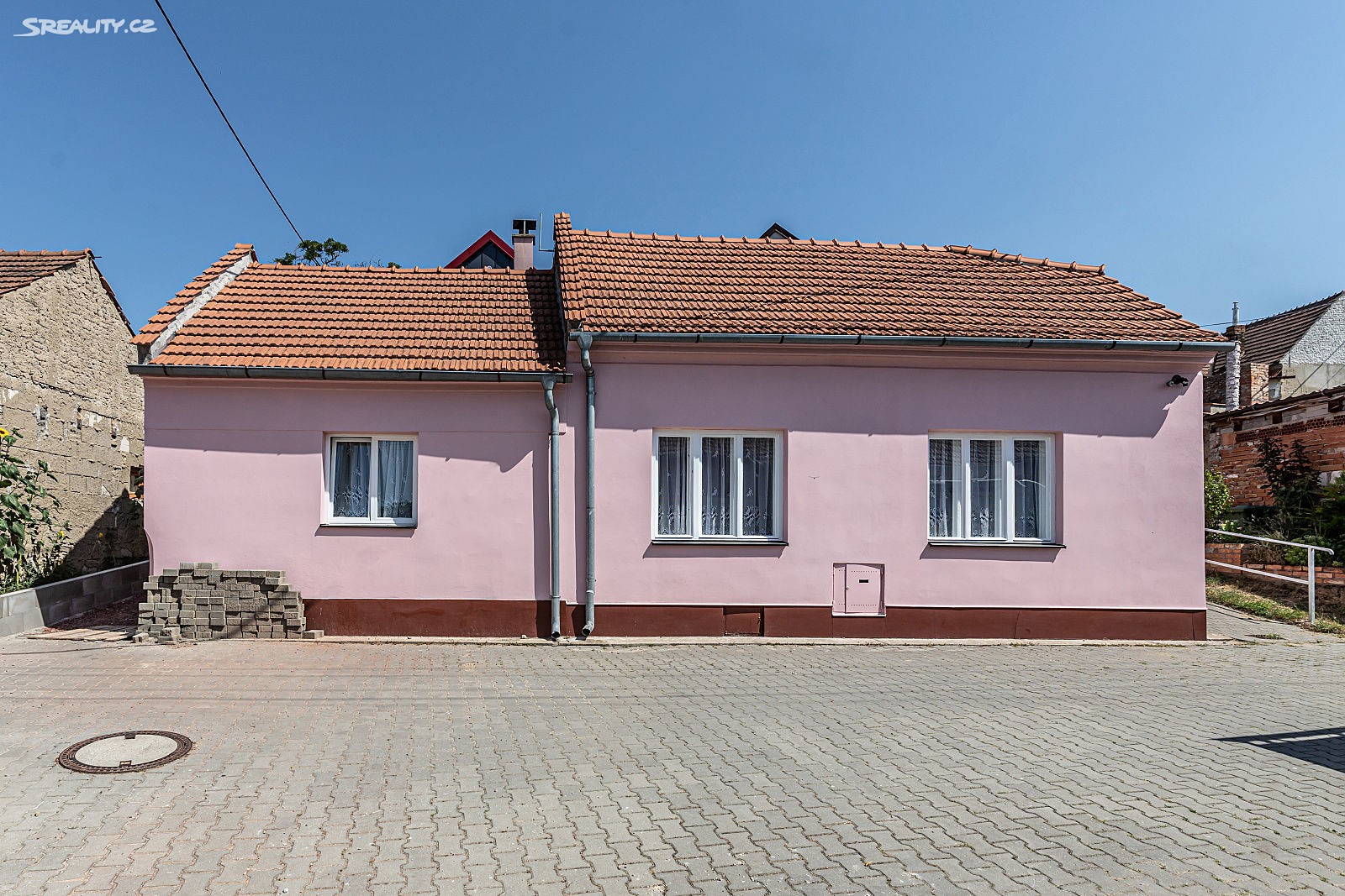 Prodej  rodinného domu 90 m², pozemek 122 m², Poříčí I., Podivín