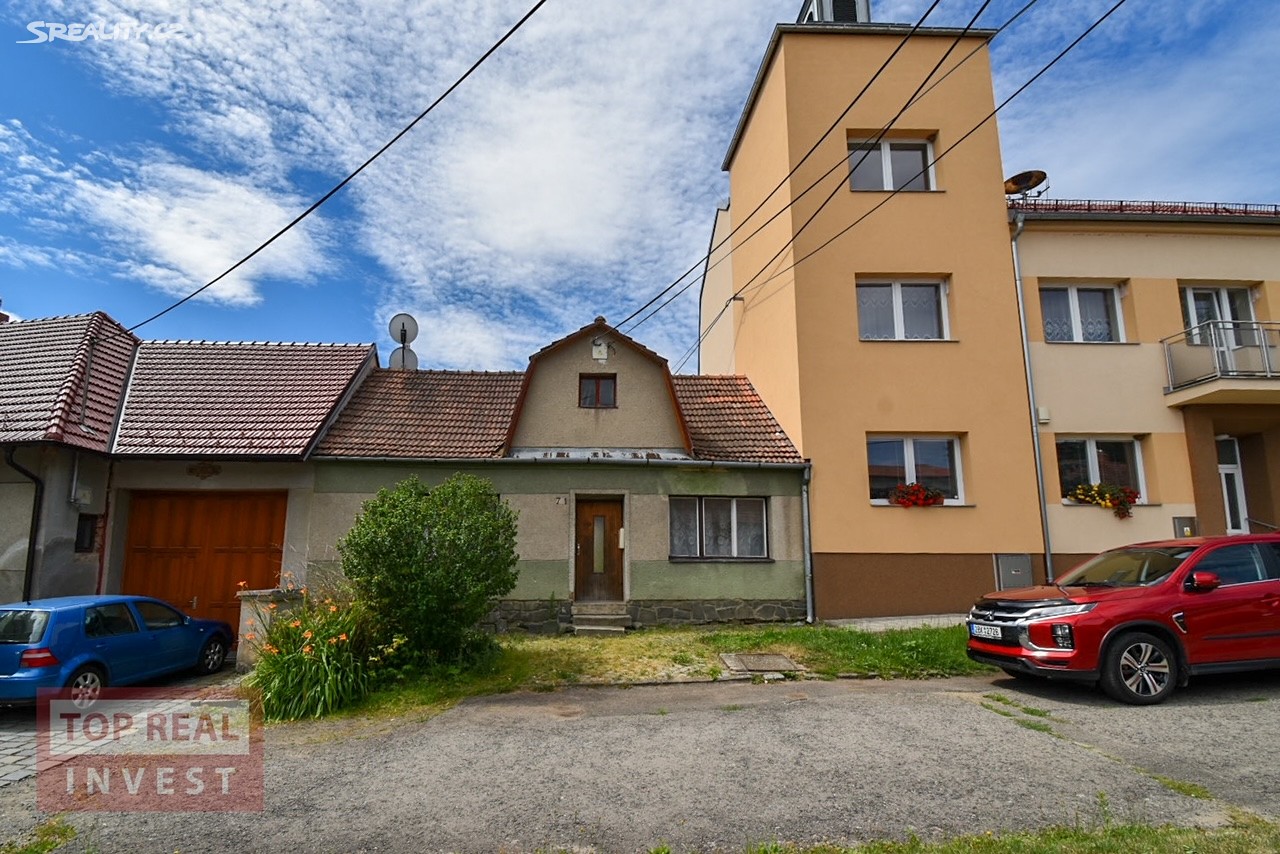 Prodej  rodinného domu 53 m², pozemek 166 m², Račice-Pístovice - Račice, okres Vyškov
