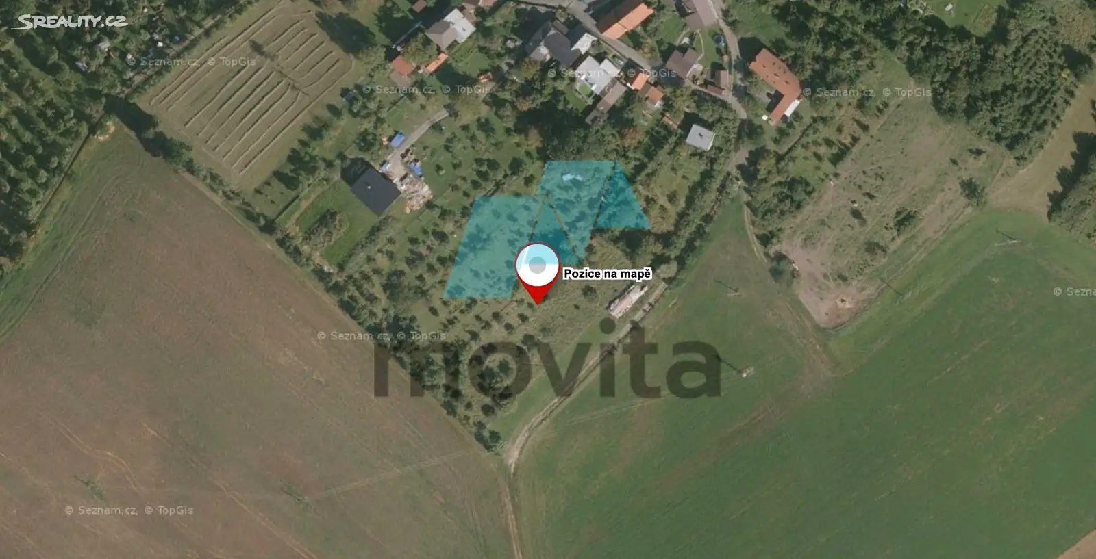 Prodej  stavebního pozemku 1 106 m², Lešná - Vysoká, okres Vsetín