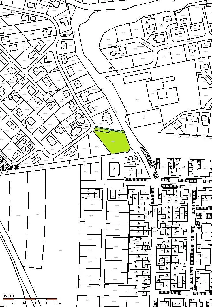 Prodej  pozemku 2 152 m², Chýně, okres Praha-západ