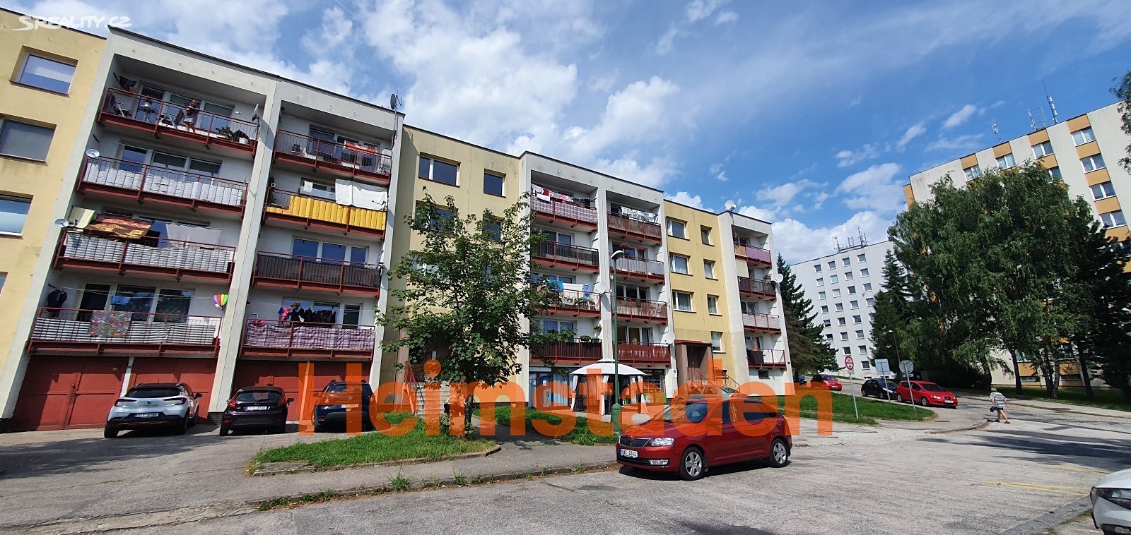 Pronájem bytu 1+1 37 m², Hornická, Albrechtice
