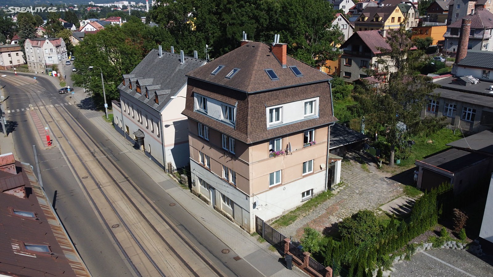 Pronájem bytu 1+1 38 m², Ještědská, Liberec - Liberec VII-Horní Růžodol