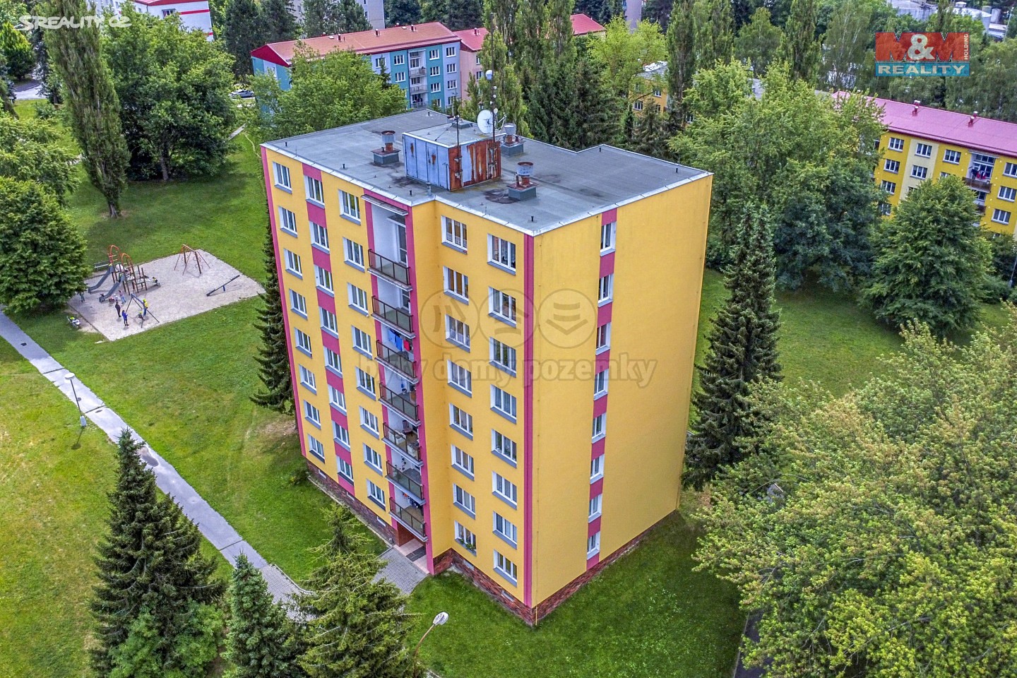 Pronájem bytu 1+1 37 m², Mánesova, Mariánské Lázně - Úšovice