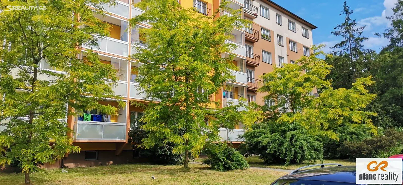 Pronájem bytu 1+kk 25 m², Resslova, Ostrava - Poruba