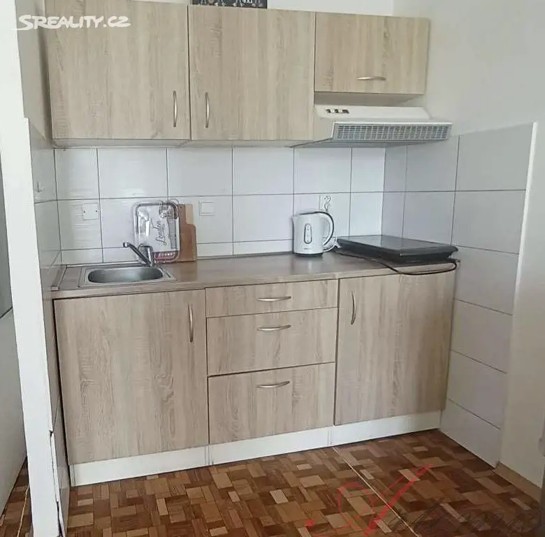 Pronájem bytu 1+kk 30 m², Petruškova, Ostrava - Zábřeh