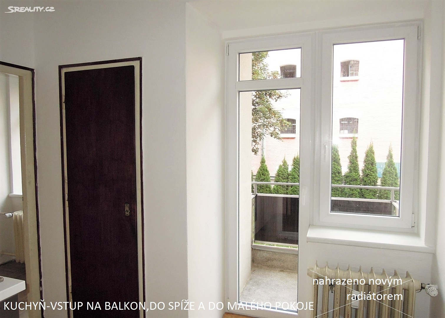 Pronájem bytu 2+1 45 m², Hoppova, Brno - Veveří