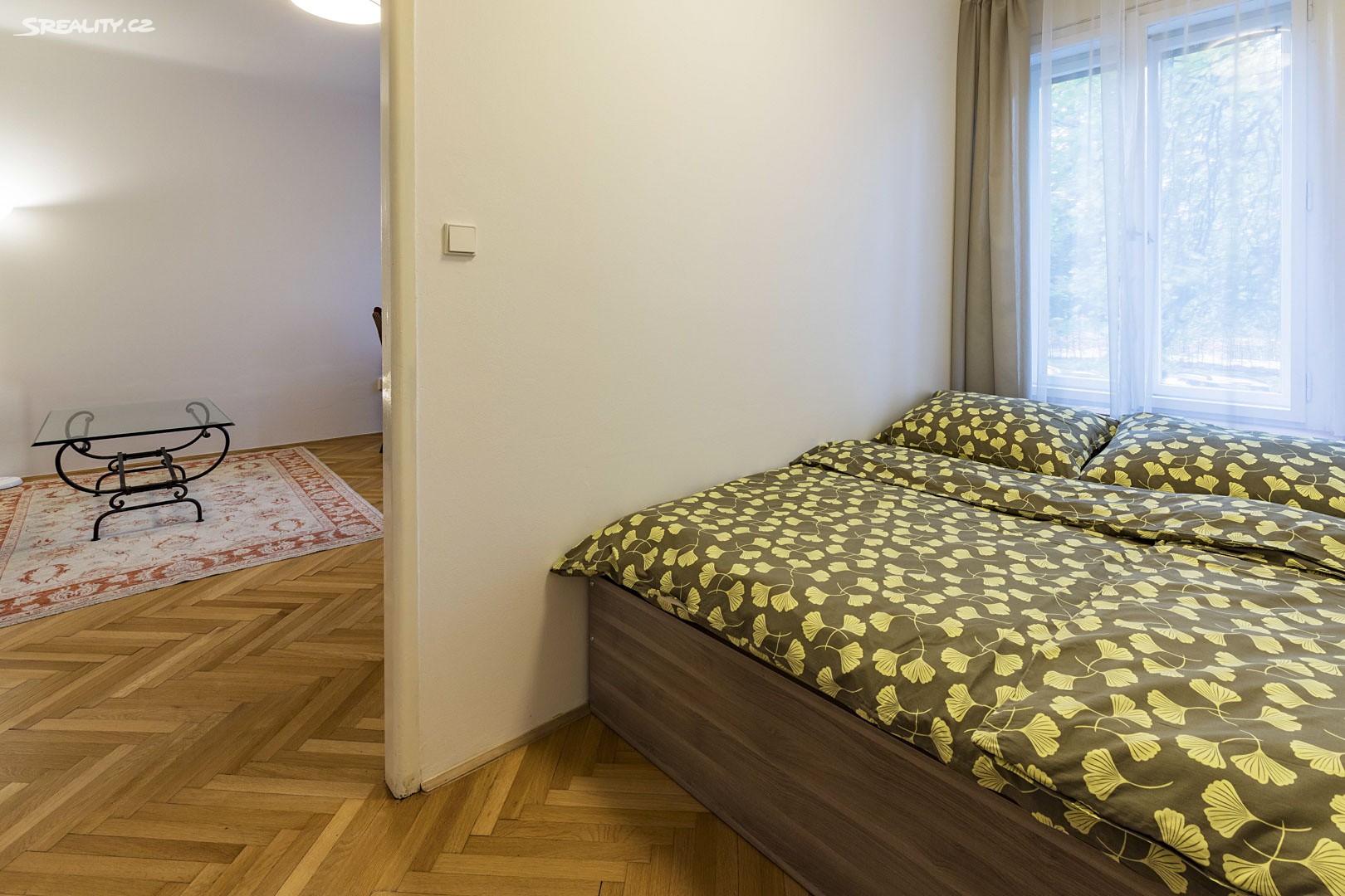 Pronájem bytu 2+1 48 m², Lannova, Praha 1 - Nové Město