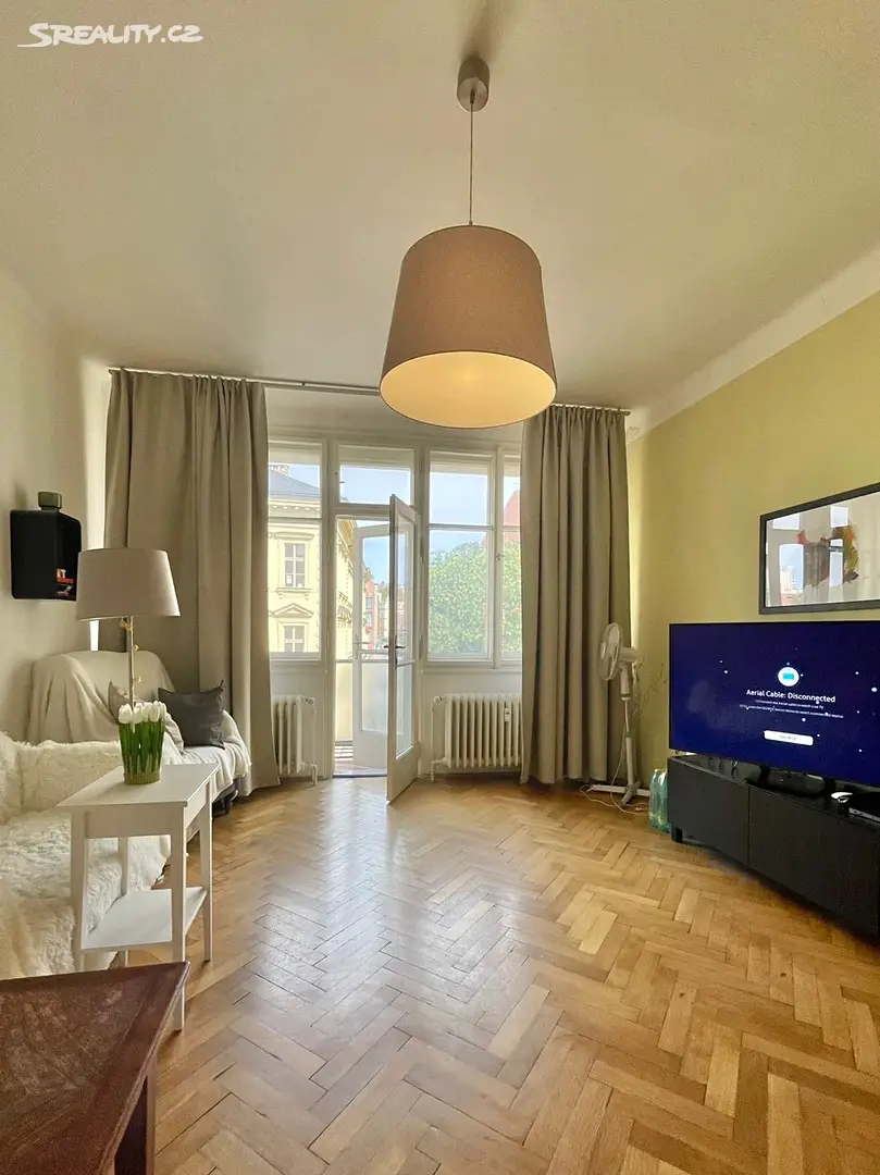 Pronájem bytu 2+1 75 m², Štěpánská, Praha 2 - Nové Město