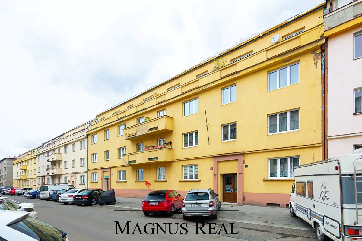 Pronájem bytu 2+1 61 m², Krátká, Praha 10 - Strašnice