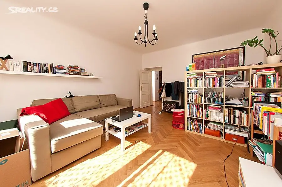 Pronájem bytu 2+1 47 m², Domažlická, Praha 3 - Žižkov