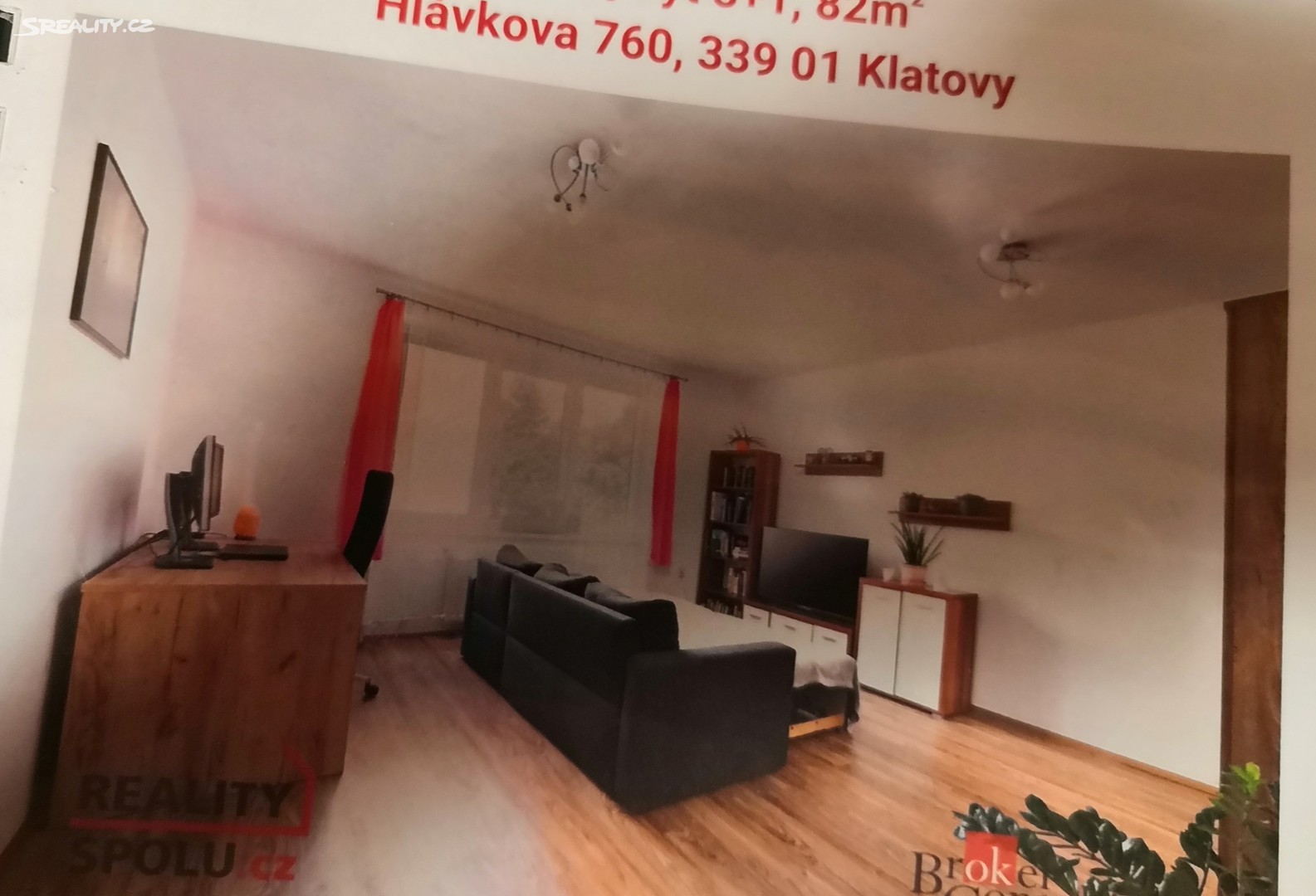 Pronájem bytu 3+1 83 m², Hlávkova, Klatovy - Klatovy III