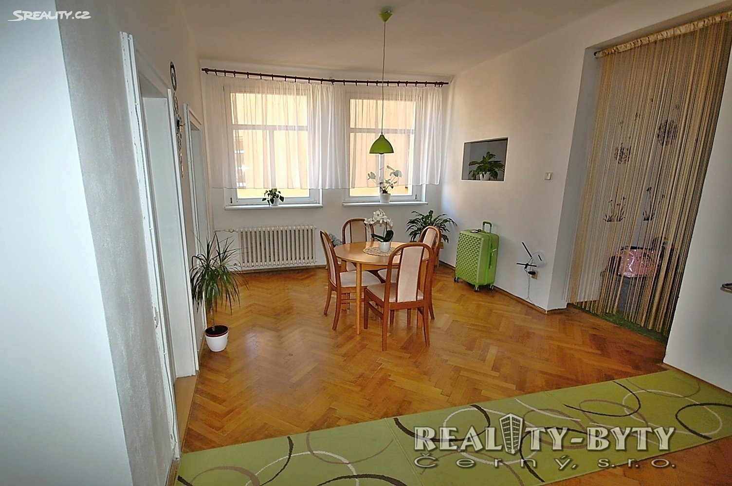 Pronájem bytu 3+1 79 m², nám. Soukenné, Liberec - Liberec III-Jeřáb